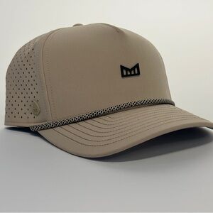 MELIN ODYSSEY ROPE BULLS ICON HYDRO HAT NWT Khaki